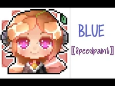 Blue_-_Pixel_Speedpaint