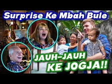 KAGET_DAN_TERHARU!_Kita_Jauh-Jauh_Ke_Jogja_SURPRISE_Mbah_Bule