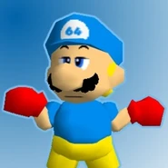 64ify (May 2020, color code made by TheExplodingNess)