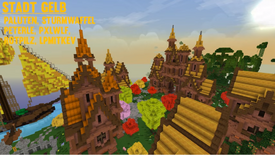 Minecraft NERO Stadt Gelb