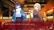 Kronii in Valentine's Day with hololive English (2022)