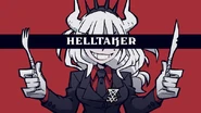 Vanripper's art for the Helltaker game