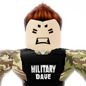 Military Dave Wikitubia Fandom - yummers roblox youtube