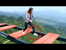 LUCKIEST_PEOPLE_CAUGHT_ON_CAMERA!