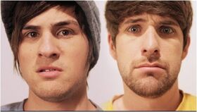 Smosh alias Ian Hecox & Anthony Padilla - Person des öffentlichen Lebens.