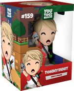 Tommy's Youtooz figurine