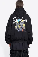 Balenciaga x The Simpsons crossover