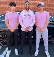 Dhar Mann with the Stokes Twins.