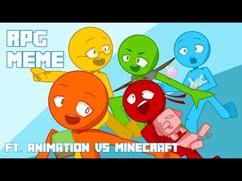 Animation vs Minecraft life - ibisPaint