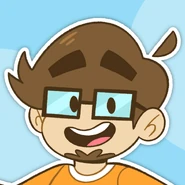 Saberspark's previous avatar, from 2024 to mid-2025