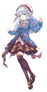 Drawn by character designer