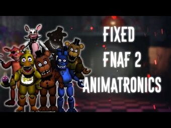 Speed Edit FNaF Animatronics Fixed Springtrap by Creation03 on DeviantArt