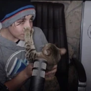 QuackityCat.jpg (53 KB) Alex and his cat named Tiger