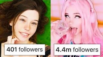 The Belle Delphine Minecraft drama that's taking over Twitter