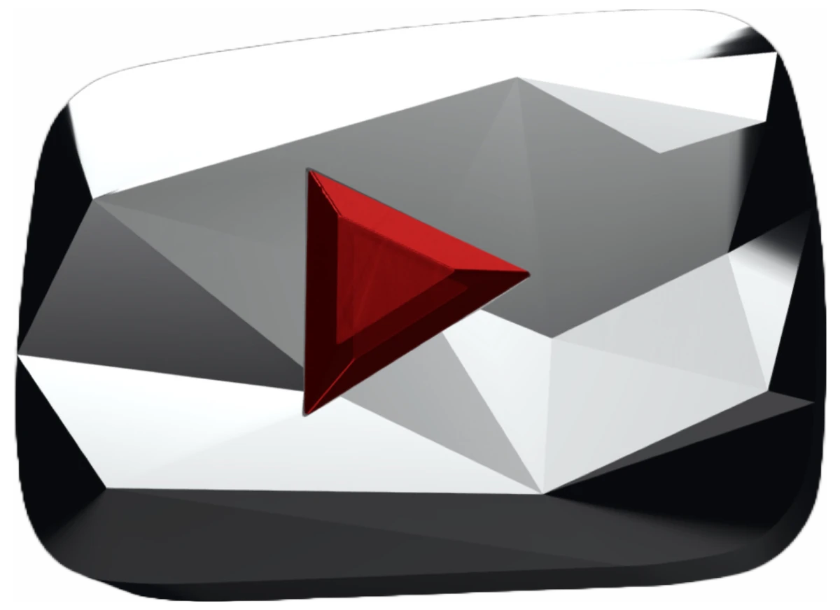 Red Diamond Play Button | Wikitubia | Fandom