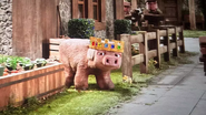 Technoblade Pig in A Minecraft Movie