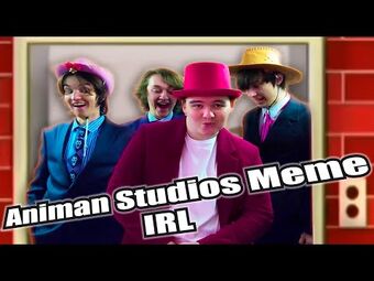 What Is The 'Animan Studios' Meme? The 'Axel In Harlem' Video And Others  Explained