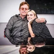 BENEE with Elton John