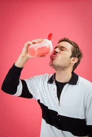 Pewds oh god what are you doing with that g fuel