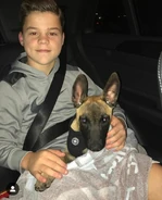 Jack and his dog Max