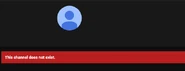 Channel closed by the owner or is not available in your country
