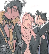 Drawn by illustrator