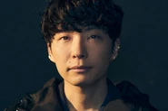 Gen Hoshino Channel Banner and Facebook background picture
