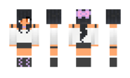 AphmauMC.png (4 KB) Minecraft Old Skin