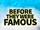 BeforeTheyWereFamous