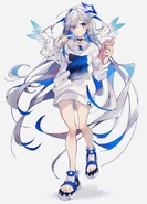 Drawn by character designer