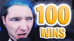 I got my 100th win in Fortnite (10 kills ONLY)