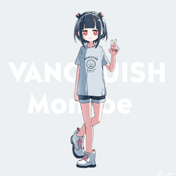 VOMS Girls Fanart (Amano Pikamee, Hikasa Tomoshika, Jitomi Monoe) :  r/Virtualrs