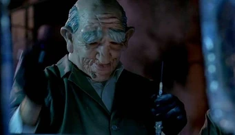 Inkognito Spastiko Maske in Fringe