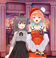 With Matsuri