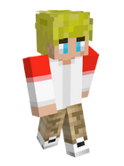 Tommy's Minecraft skin