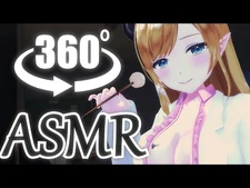 【360度動画】悪魔の保健医と保健室で…。【ホロライブ-癒月ちょこ】