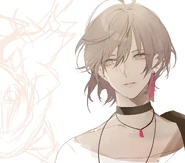 Drawn by character designer