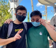 Wallibear with TapL.png (2.12 MB) Wallibear and TapL selfie.