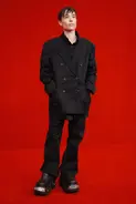 Elliot Page wearing Balenciaga clothing