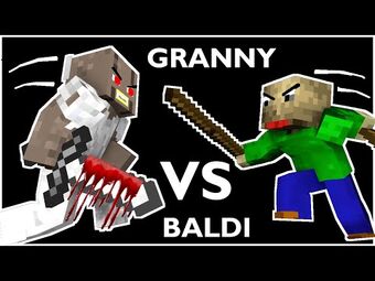 Monster School : BALDI'S BASICS VS GRANNY vs Siren Head Apocalypse ALL EPISODE  1 Minecraft Animation 