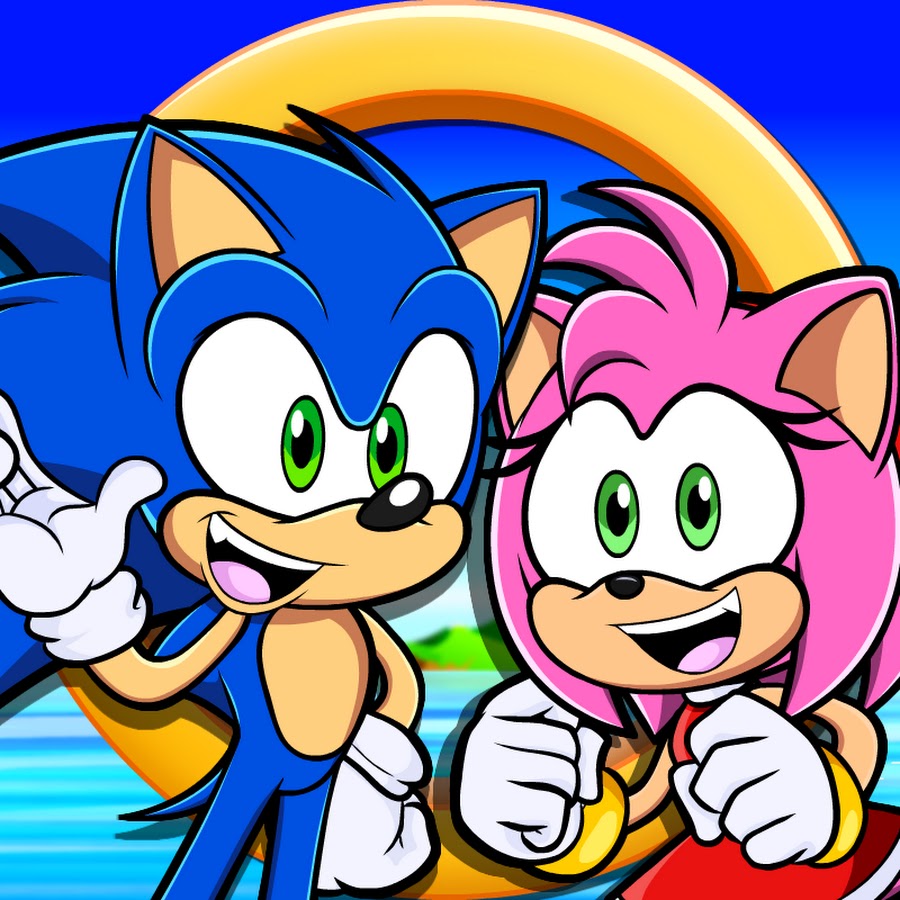 Sonamy Sonic e Amy added a new photo. - Sonamy Sonic e Amy