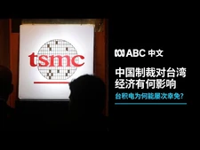 中国制裁数千种台湾农产品与食品_为何不对台积电动手？丨ABC中文