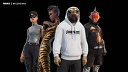 Balenciaga x Fortnite crossover