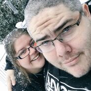 Michael and Bridgette.