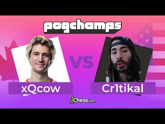 PogChamps 5: Frank-Is-Heres v. Jarvis, DAILY DOSE v. GHASTLY, JINNYTTY v.  TYLER1, and CDAWG v SYKUNNO on Day 1 - chess on Twitch