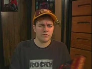 Board James's first appearance