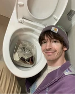 Albert10Mil.png (925 KB) Albert with his 10 million subscriber youtube award