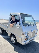 LudwigGallery6.jpg (494 KB) Ludwig in a truck