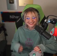 Nihachu streaming on August 29 2022