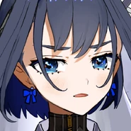 Kronii's first selfie posted on Twitter